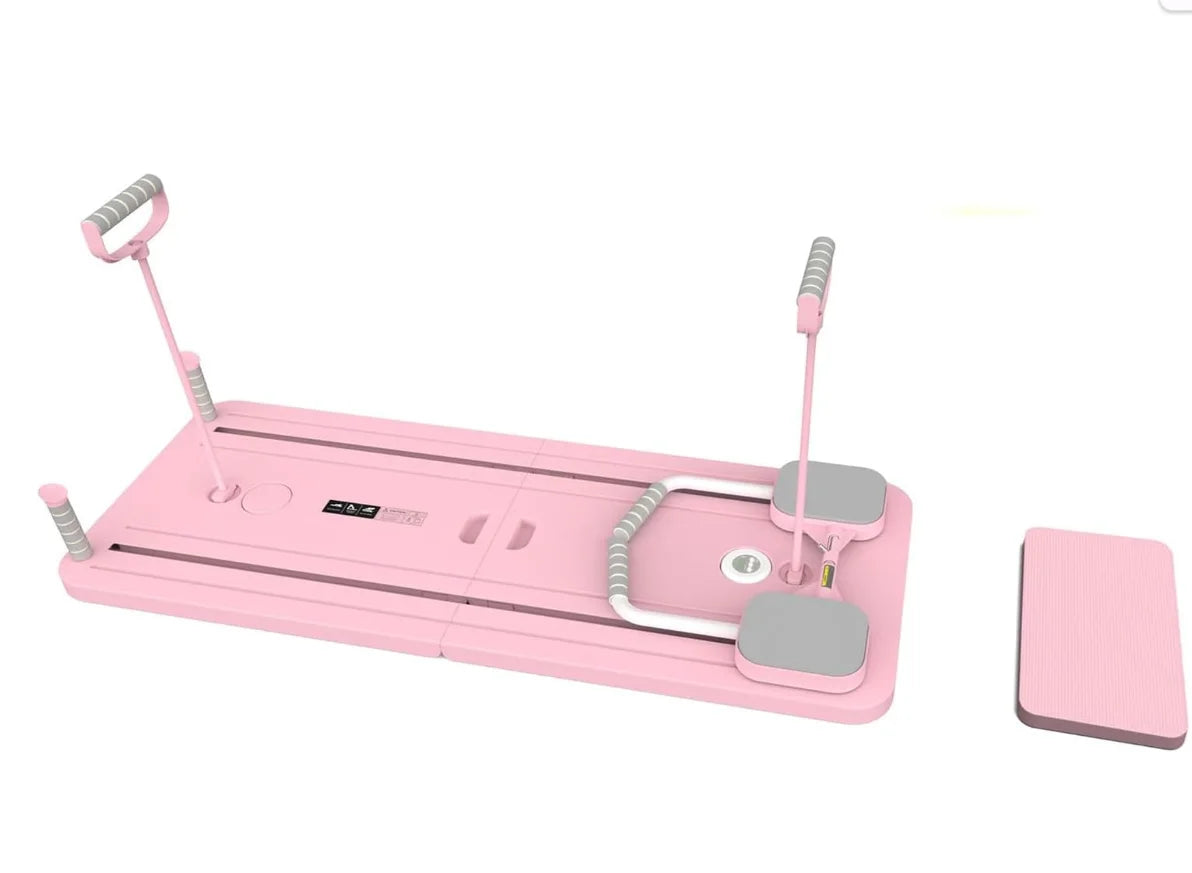Adjustable Pilates Board, Home Workout | Ab & Push-up Workout Board
