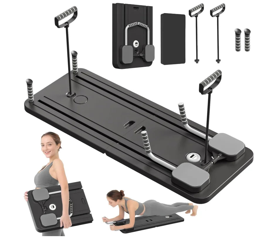 Adjustable Pilates Board, Home Workout | Ab & Push-up Workout Board