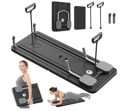 Adjustable Pilates Board, Home Workout | Ab & Push-up Workout Board