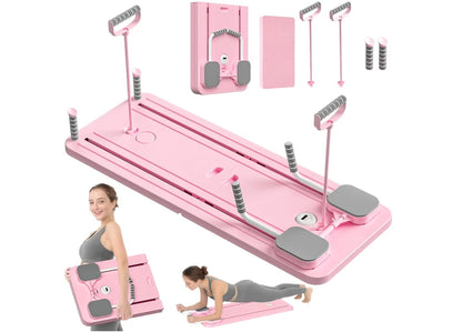 Adjustable Pilates Board, Home Workout | Ab & Push-up Workout Board