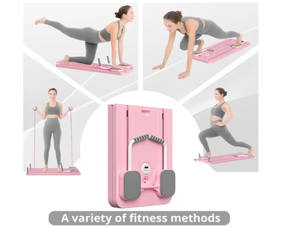 Adjustable Pilates Board, Home Workout | Ab & Push-up Workout Board